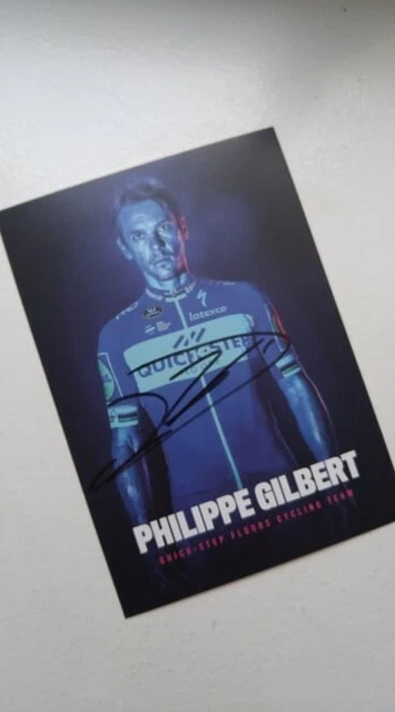 Autographe Original De Primož Roglič, Coureur Cycliste