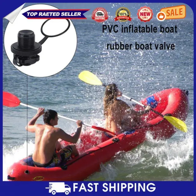 HOT Inflatable Boat Kayak Air Valve Nozzle Cap Airbed Adapter for Mattress Valve