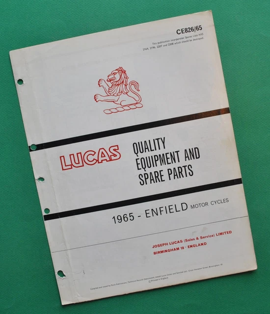 Other Motorcycle Manuals, Motorcycle Manuals & Literature