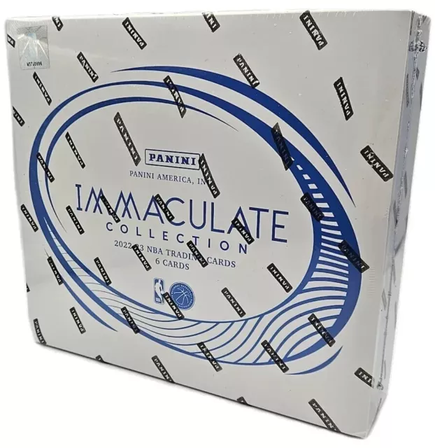 2022/23 Panini Immaculate Basketball Factory Sealed Hobby Box