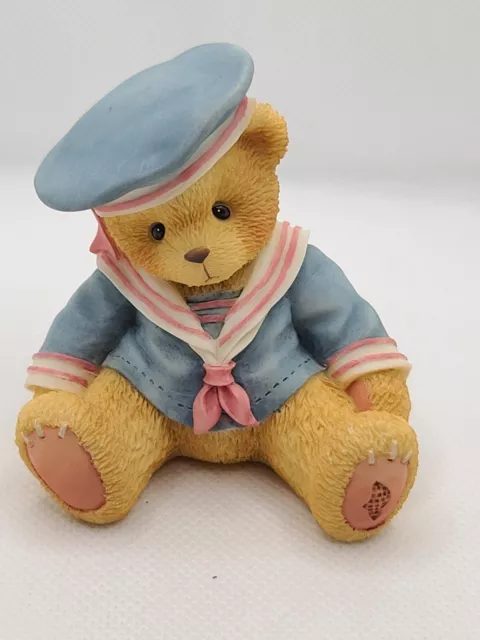 Cherished Teddies Bear Figurine Marty I'll Always Be There For You Spec Lmt Ed