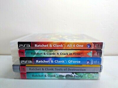 Ratchet & Clank PS3 PlayStation 3 Video Games - BUY INDIVIDUALLY OR BUNDLE UP!