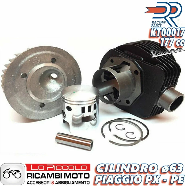 Cylindre Tête Thermique Pour Vespa 50 Special - Piaggio D'origine - En Fonte - Occasion Fonctionnel