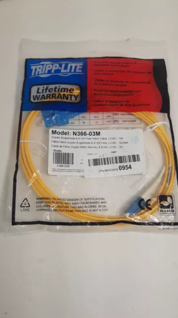 Tripp Lite N366-03M Network Cable