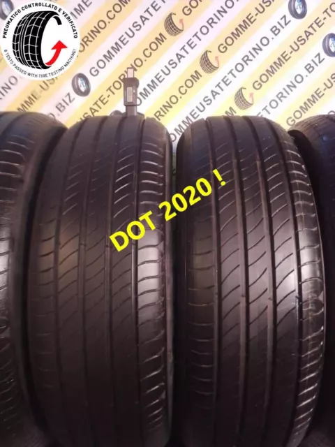 GOMME USATE 215 65 R17 Estivi MICHELIN Primacy4 PNEUMATICI USATI 84%