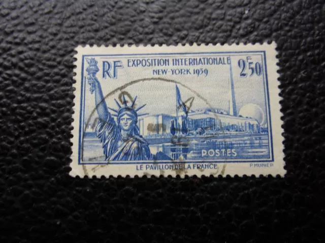 FRANCE - timbre yvert/tellier n° 458 obl (A8)