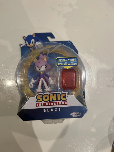 SONIC THE HEDGEHOG BLAZE Jakks Pacific Articulated 4 Inch Toy Figure £ ...