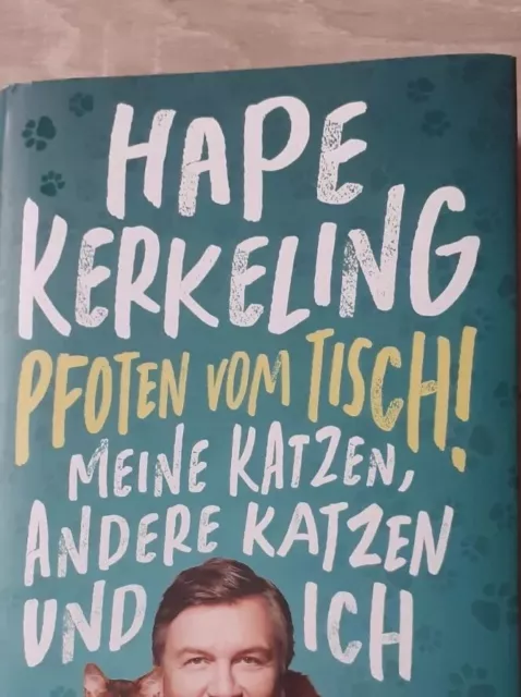 Hape Kerkeling 🐾 Pfoten vom Tisch gebunden 2021