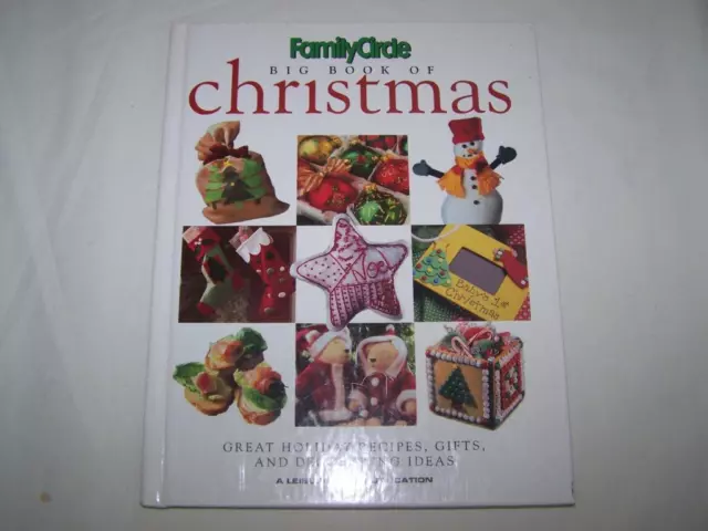 Family Circle Big Book of Christmas (Book 2): Great Holiday Recipes, Gifts, an..