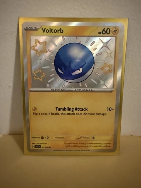 VOLTORB 133/091 | Paldean Fates | Pokémon TCG $0.99 - PicClick AU