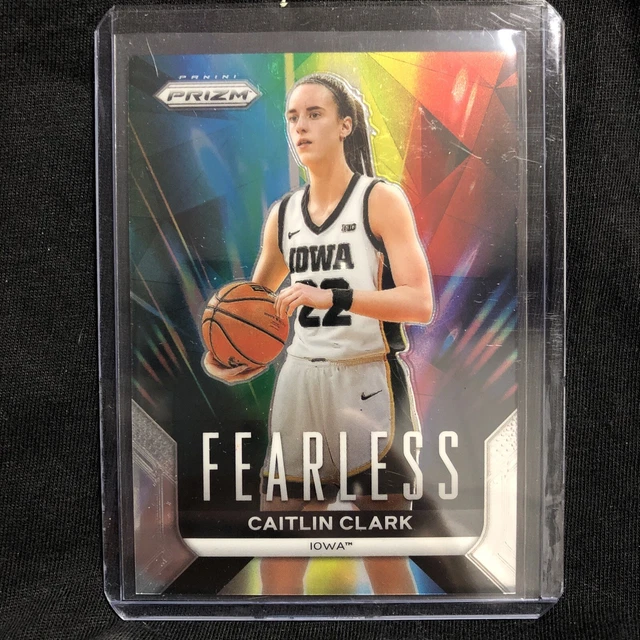 2024 Panini Caitlin Clark Draft Night Rookie Card #DN-1 – Graded GEM-MT 10 With COA