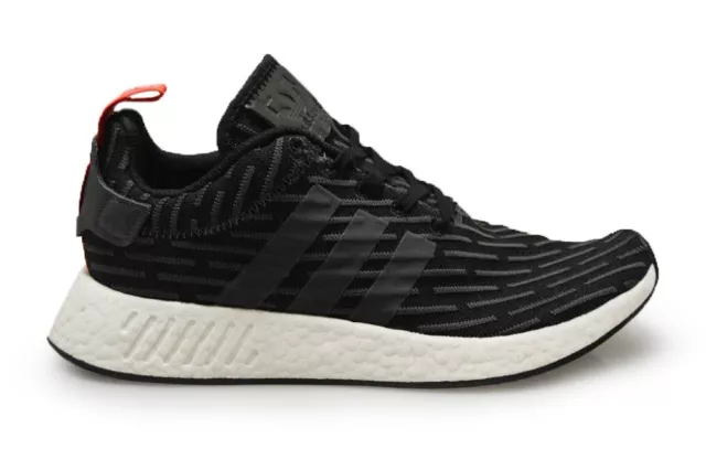 SCARPE DA GINNASTICA da uomo NMD R2 BY2499 nero rosso bianco