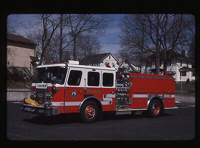 Teaneck NJ 1996 Emergency One pumper Fire Apparatus Slide