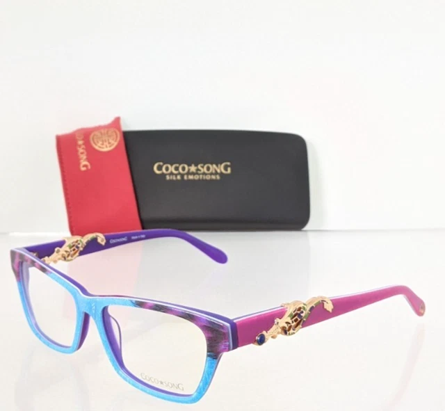 COCO SONG LONG Night CV249 0822 Cat Eye Black Gold Womens  display picture 1