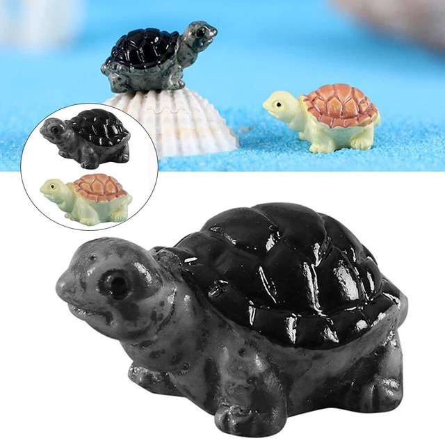 Mini Tortue Bronze Laiton – Décoration Bureau – 2,4 Cm – Rétro