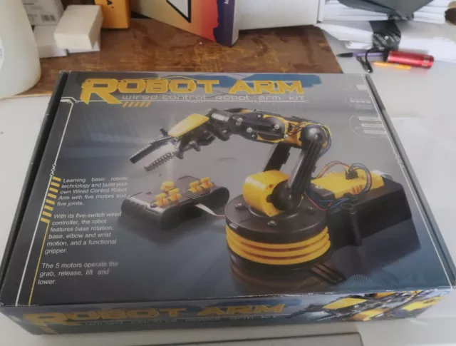 junior construction kit Robotic Arm