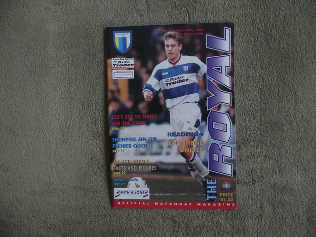 Match Fulham Vs Southend United - Coupe De La Ligue De Football - 03/09/1996