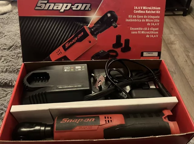 Snap sales on brushless