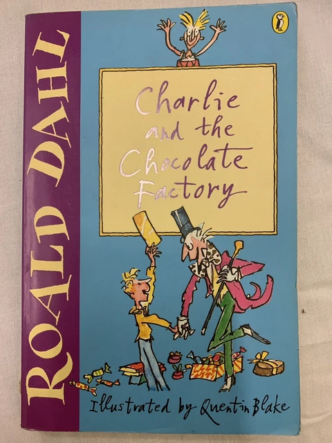 CHARLIE AND THE Chocolate Factory by Roald Dahl (Paperback, 2001) £3.00 ...