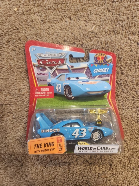 Disney Pixar The World Of Cars CHASE  Dinoco The King Piston Cup #101