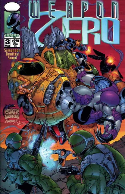 Weapon Zero (Vol. 2) #3 FN; Image | Walter Simonson - we combine shipping