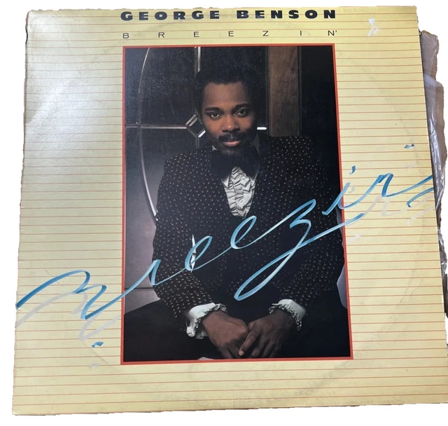 GEORGE BENSON - Breezin' - 1976 Us Release - Vinyl, Lp, Album, Stereo £ ...