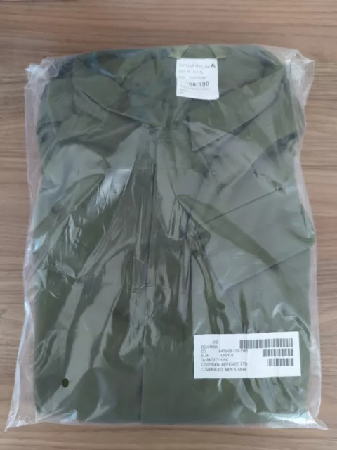 Genuine British Army Military Overalls Boiler Suit Mechanic Coverall 180/100