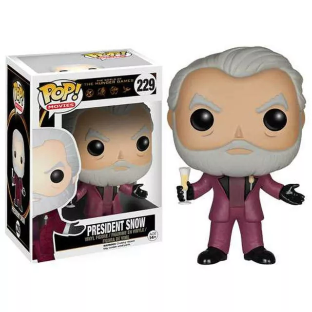 President Snow Funko POP 229 The Hunger Games Series (UNOPENED)