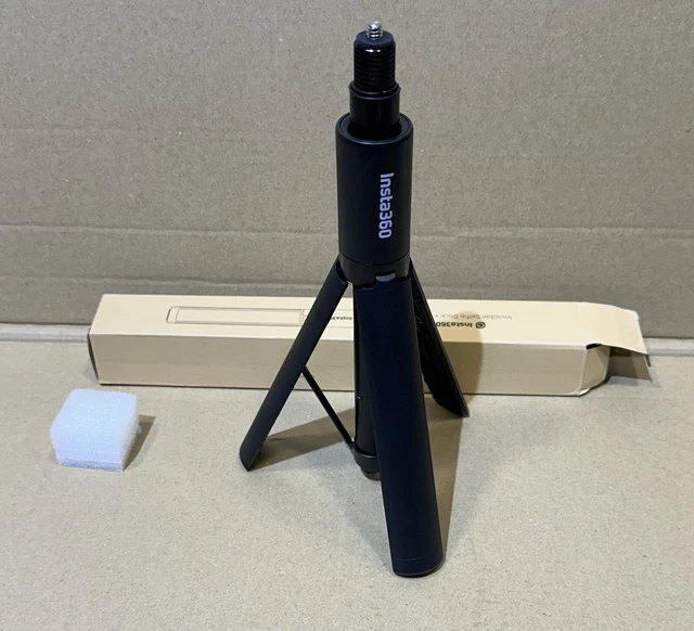 Selfie stick invisibile 2 in 1 + treppiede Insta360