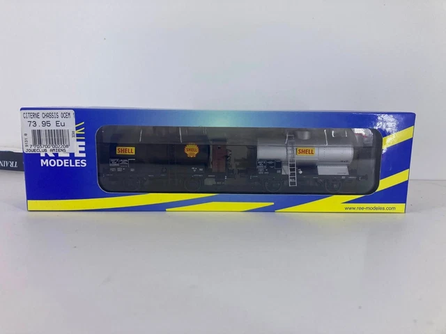 REE WB-370 - Lot De 2 Wagons à Coke Arbel 3 Portes - HO 1/87e, Miniature Neuve