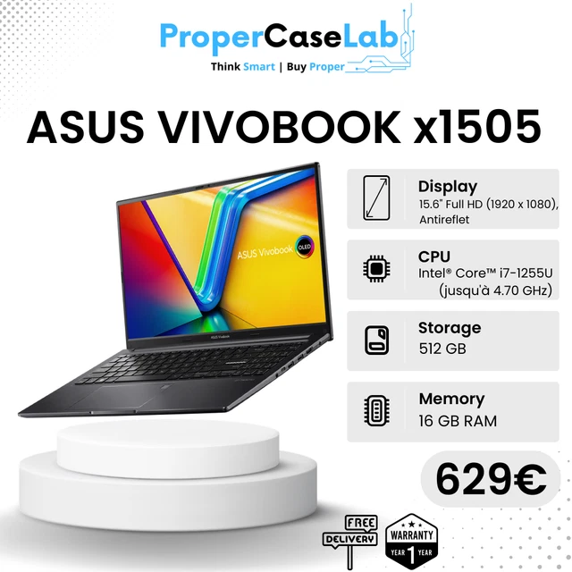 ASUS VIVOBOOK 16 S1605PA-MB130W - Achetez au meilleur prix