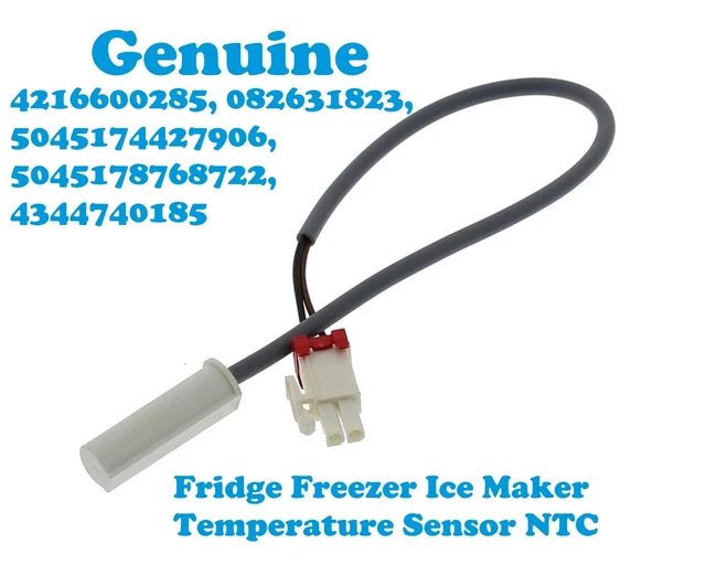 GENUINE FRIDGE FREEZER Temperature Sensor NTC 4216600285 BEKO EUR 7,17