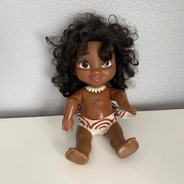 Moana disney giggling baby doll shop
