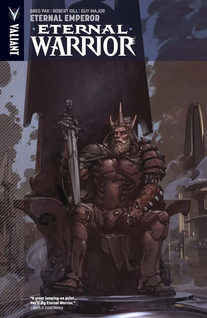 Eternal Warrior (2nd Series) TPB #2 VF/NM; Valiant | Eternal Emperor - we combin