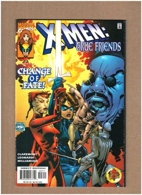 X-Men True Friends #3 Marvel Comics 1999 Wolverine Kitty Pryde Phoenix VF/NM 9.0