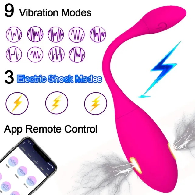 BLUETOOTH WIRELESS APP Remote Control Vibrator Panty Full Body Massage 10  Speeds $12.49 - PicClick