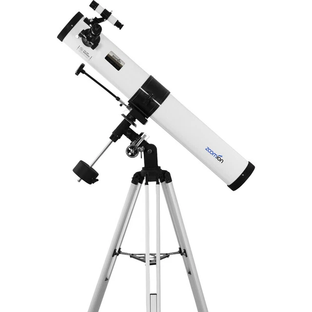 Telescopio Zoomion Voyager 76 EQ (como nuevo)