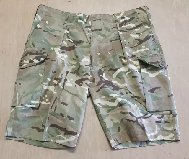 NEW British Army Issue MTP Multicam Shorts VARIOUS SIZES