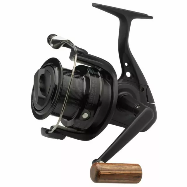 Okuma Custom Black CB-60 / CB-80 Carp Fishing Reel Front Drag New