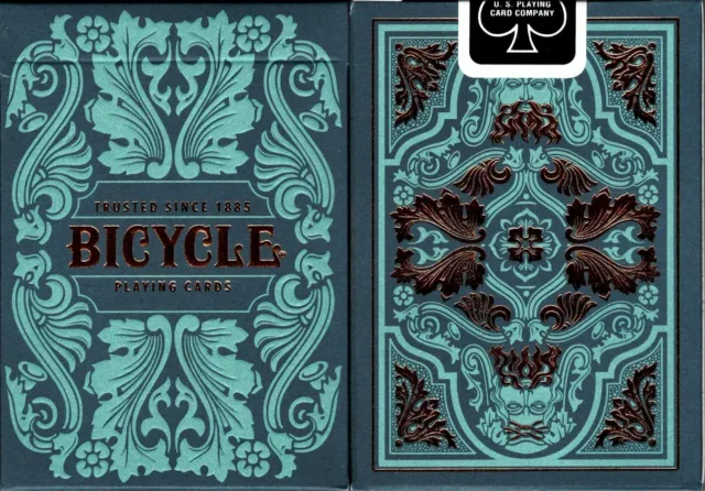 Sea King Bicycle Playing Cards Poker Size Deck USPCC Custom Limited New Sealed