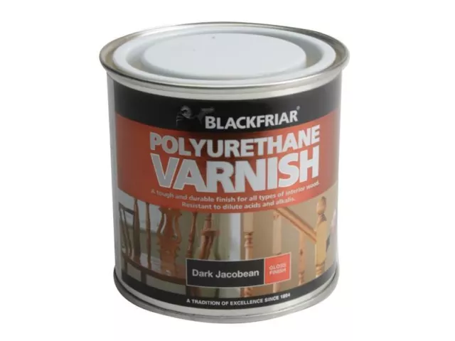 Blackfriar - Barniz de poliuretano P85 Dark Jacobean Gloss 250ml