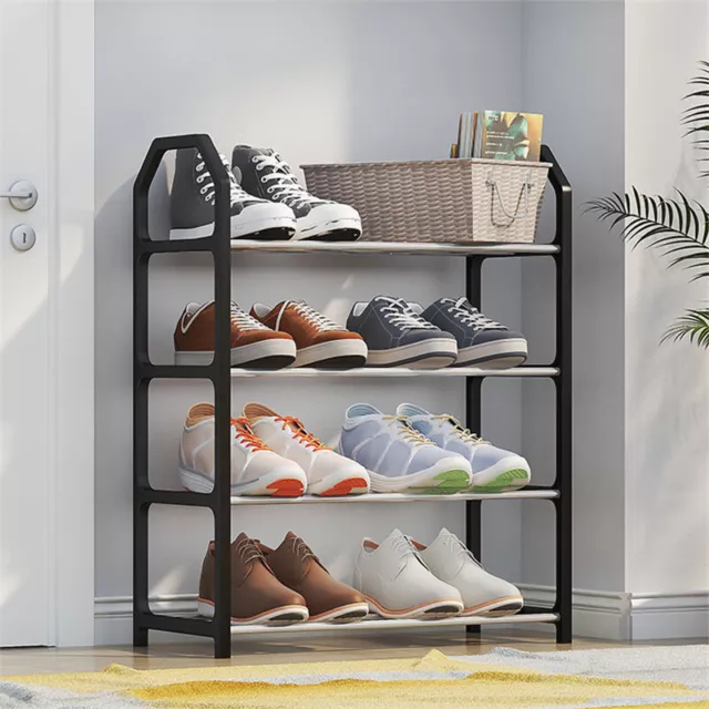 4Tier  Shoe Rack Cabinet Shelf Stand Storage Organizer Display AU