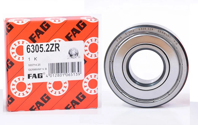 FAG 6002.2ZR Deep Groove Ball Bearings 15 x 32 x 9mm
