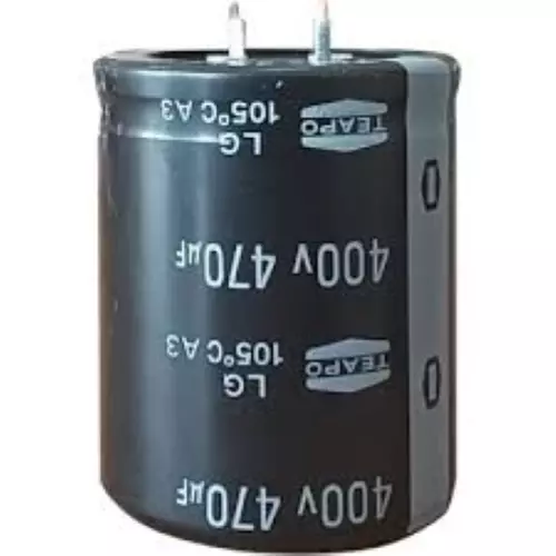 COND.ELETTR. 470uF 400V CS 35X45 85°