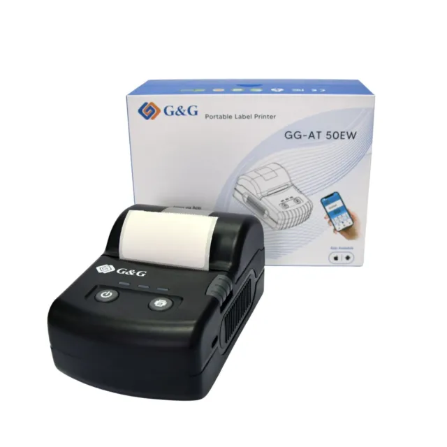 Thermoetikettendrucker Etikettendrucker USB Bluetooth