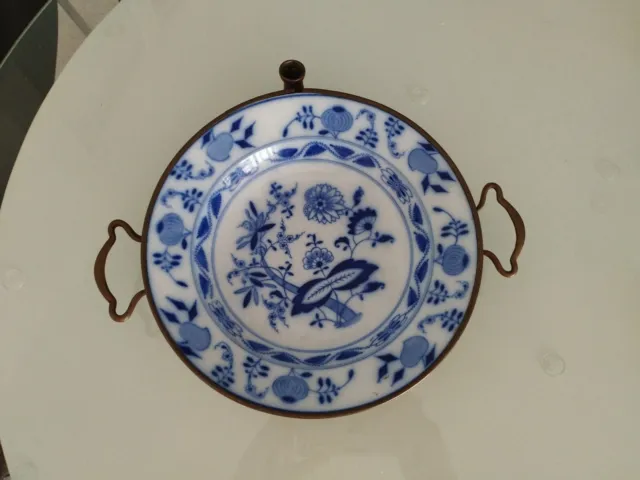 Assiette chauffe plat Ancienne