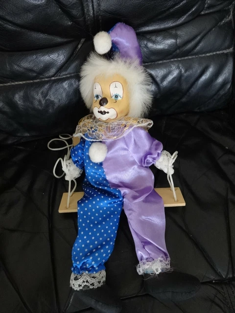 Figurine personnage Pierrot poupée porcelaine boite musicale fait main XXe N6132 | eBay