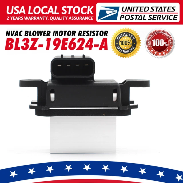 HEATER FAN HVAC AC Blower Motor Resistor Control Module For Ford F150