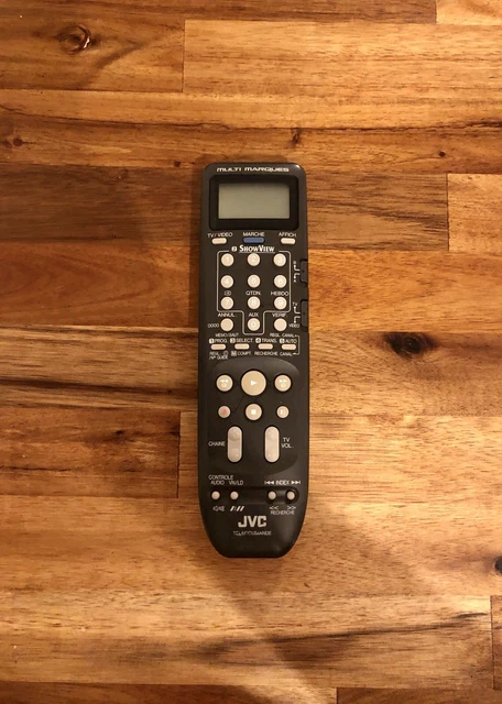 Magnétoscope / Lecteur VHS JVC BP5300 TR (Pro Pal/SECAM/NTSC) - Pour Pièces Détachées Ou Réparation