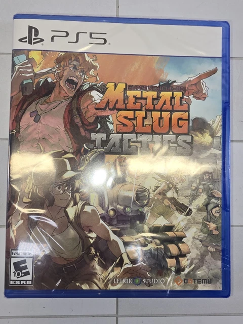 Metal Slug Tactics Edition Deluxe PS5 : alertes et prix